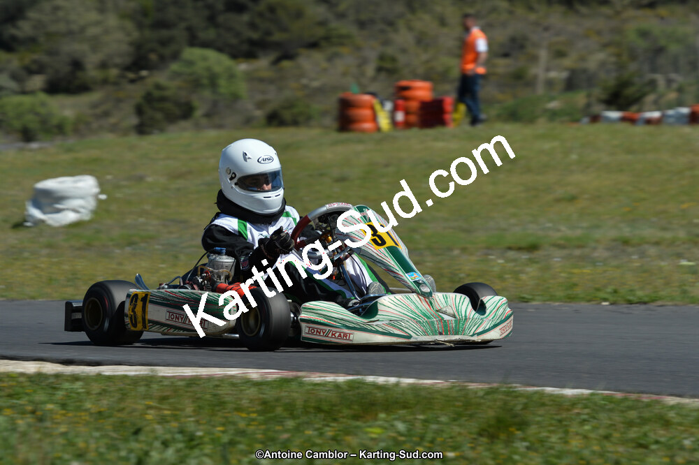 06/04/2014 : 2ème manche du Championnat du Sud à Ganges (Photos Antoine Camblor) 2014 — karting