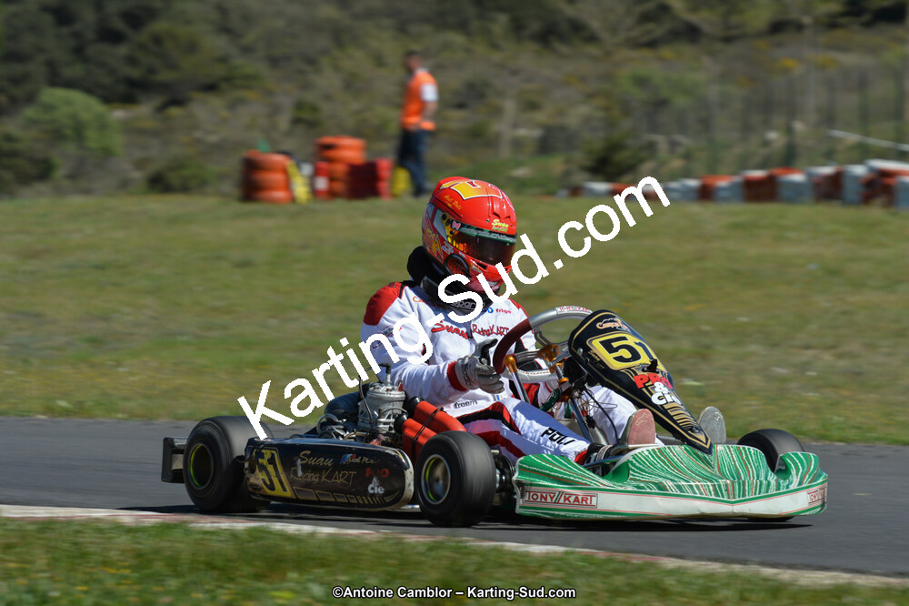 06/04/2014 : 2ème manche du Championnat du Sud à Ganges (Photos Antoine Camblor) 2014 — karting