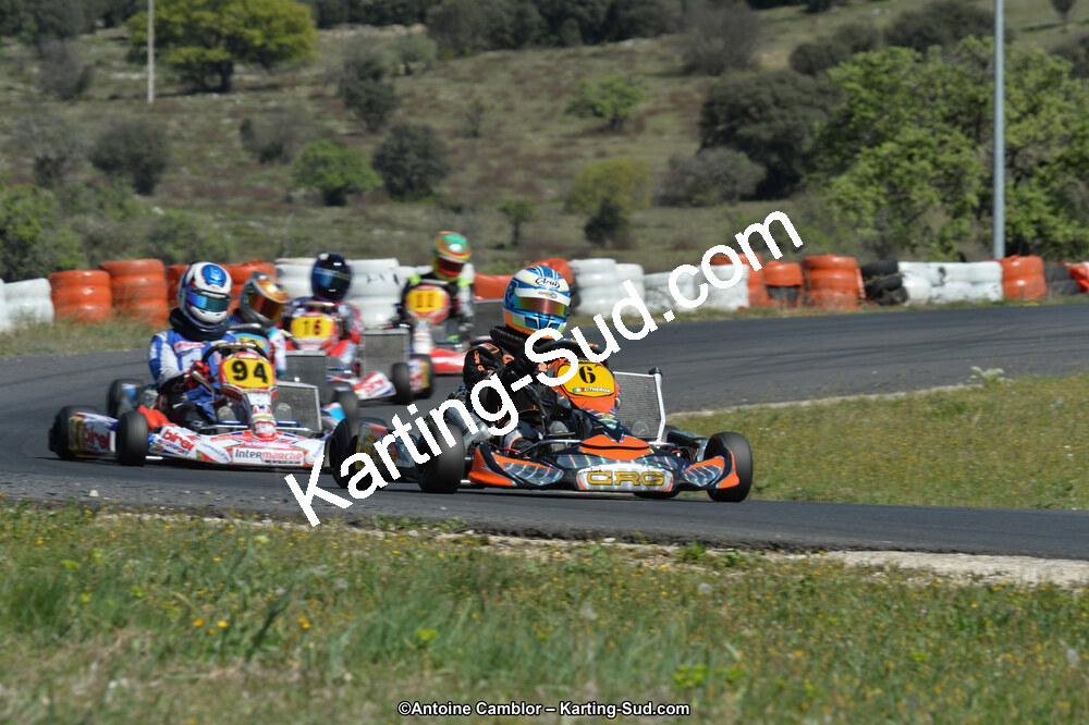 06/04/2014 : 2ème manche du Championnat du Sud à Ganges (Photos Antoine Camblor) 2014 — karting