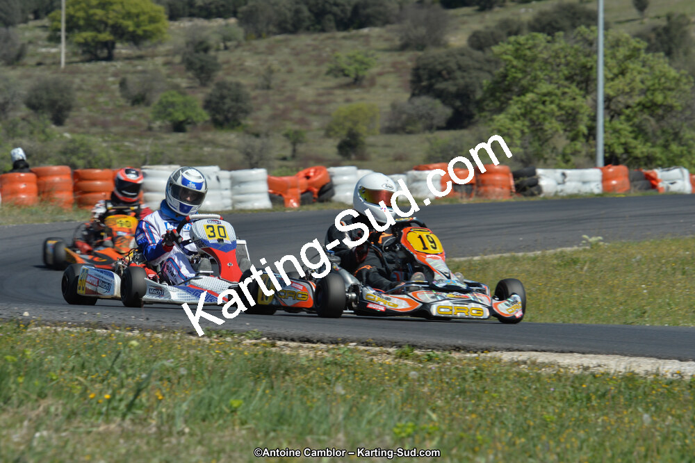 06/04/2014 : 2ème manche du Championnat du Sud à Ganges (Photos Antoine Camblor) 2014 — karting