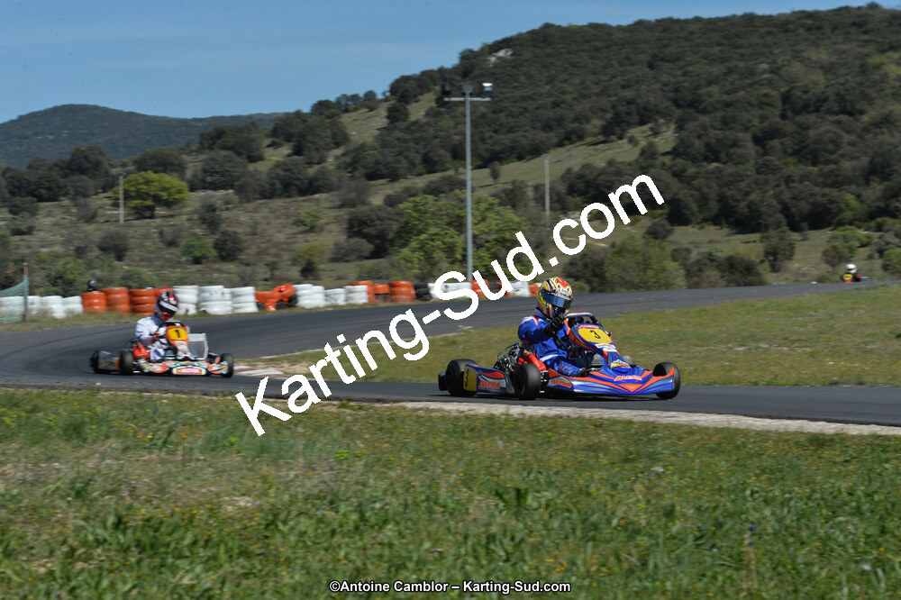 06/04/2014 : 2ème manche du Championnat du Sud à Ganges (Photos Antoine Camblor) 2014 — karting