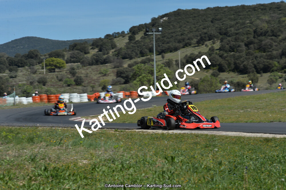 06/04/2014 : 2ème manche du Championnat du Sud à Ganges (Photos Antoine Camblor) 2014 — karting