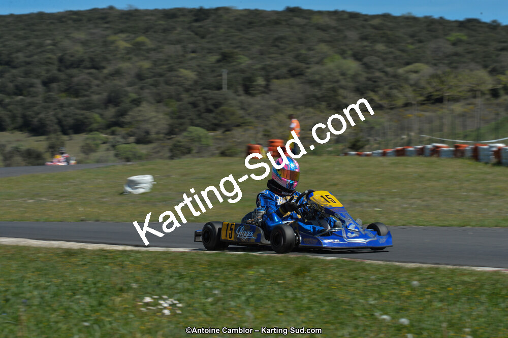 06/04/2014 : 2ème manche du Championnat du Sud à Ganges (Photos Antoine Camblor) 2014 — karting