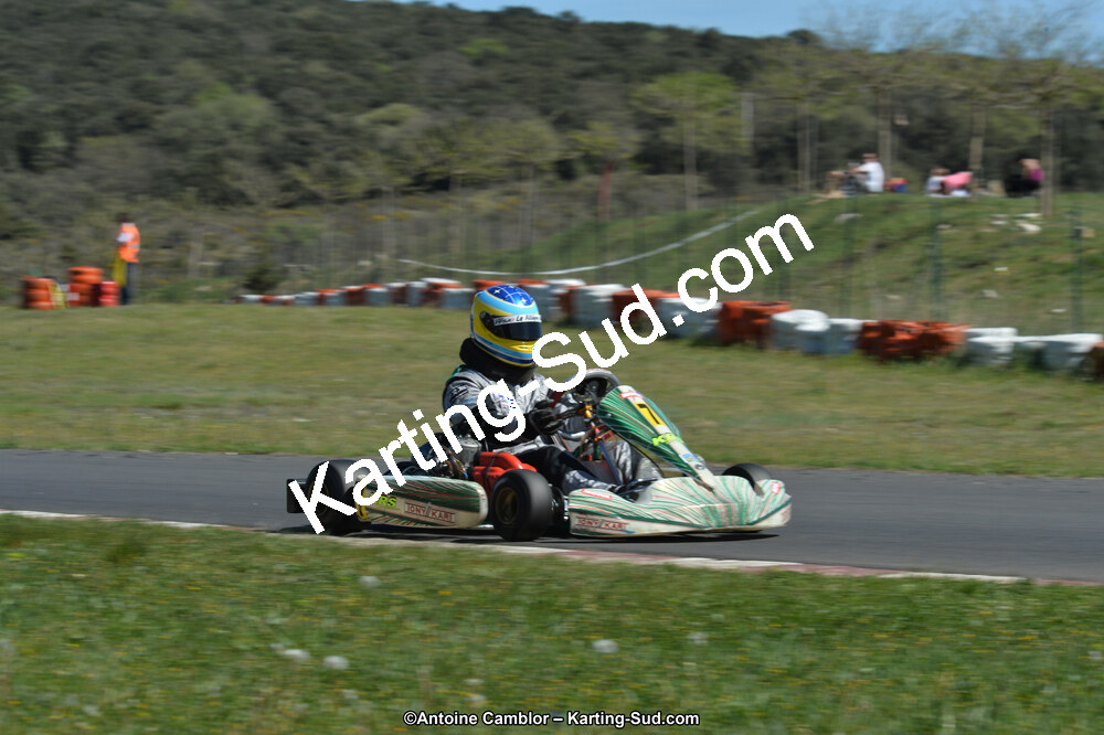 06/04/2014 : 2ème manche du Championnat du Sud à Ganges (Photos Antoine Camblor) 2014 — karting