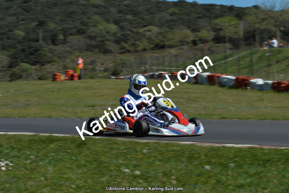 06/04/2014 : 2ème manche du Championnat du Sud à Ganges (Photos Antoine Camblor) 2014 — karting