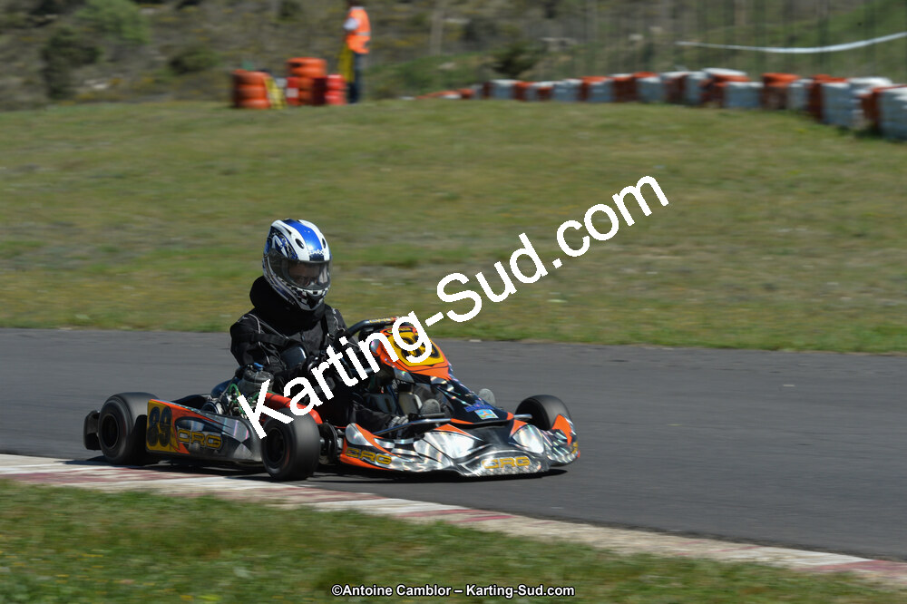 06/04/2014 : 2ème manche du Championnat du Sud à Ganges (Photos Antoine Camblor) 2014 — karting
