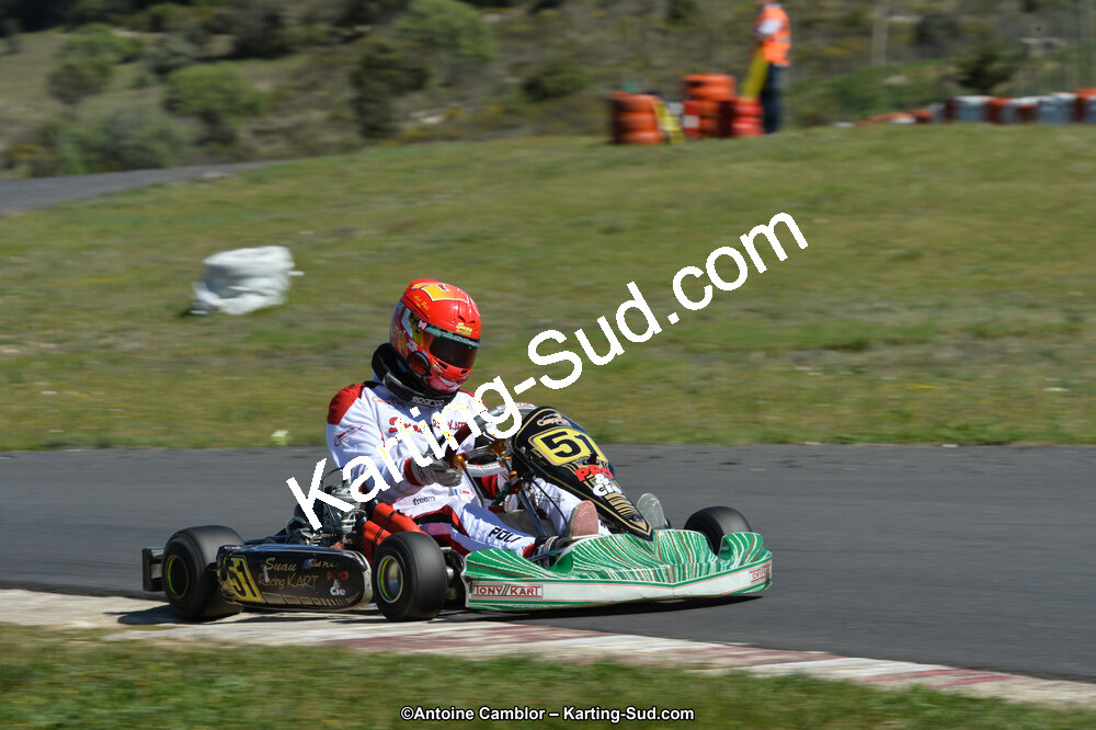06/04/2014 : 2ème manche du Championnat du Sud à Ganges (Photos Antoine Camblor) 2014 — karting