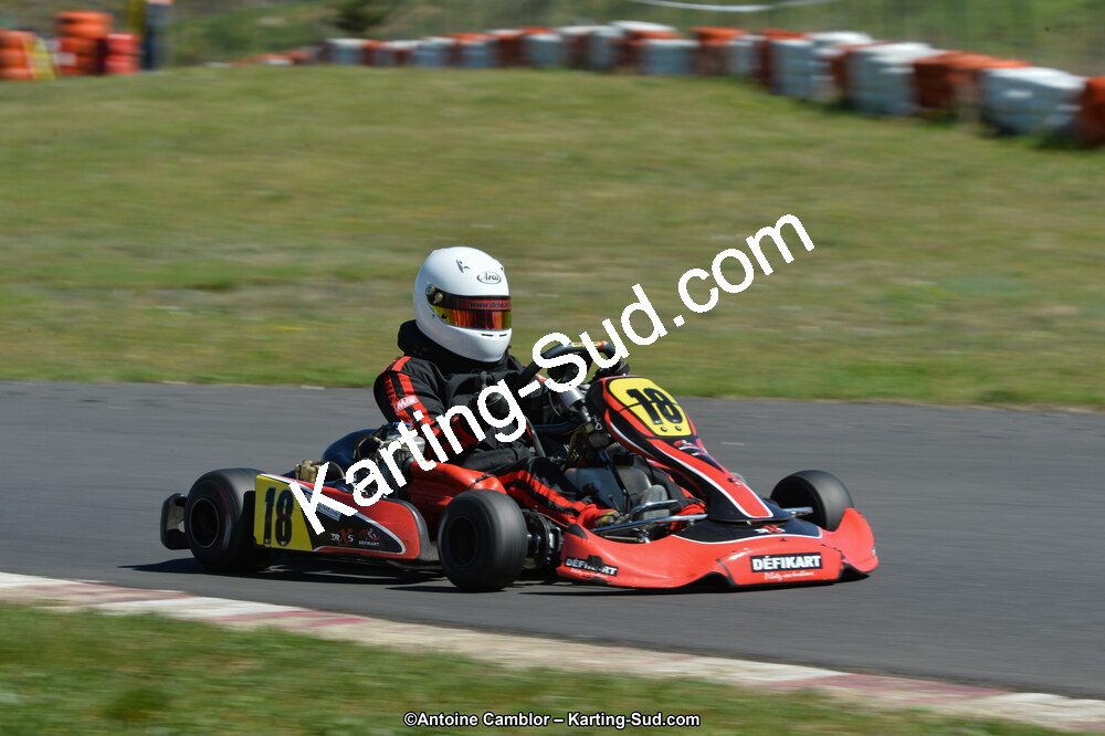 06/04/2014 : 2ème manche du Championnat du Sud à Ganges (Photos Antoine Camblor) 2014 — karting