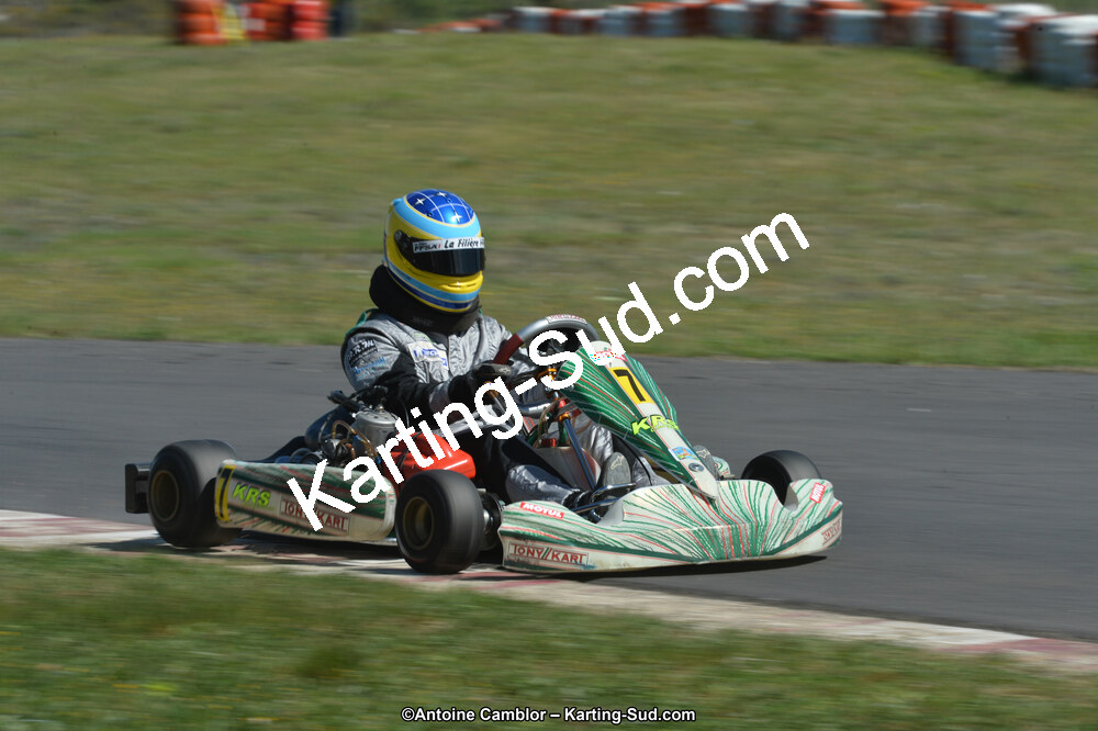 06/04/2014 : 2ème manche du Championnat du Sud à Ganges (Photos Antoine Camblor) 2014 — karting