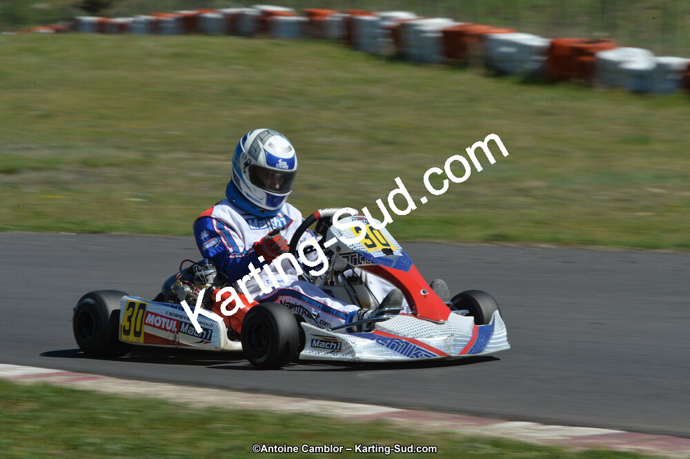 06/04/2014 : 2ème manche du Championnat du Sud à Ganges (Photos Antoine Camblor) 2014 — karting