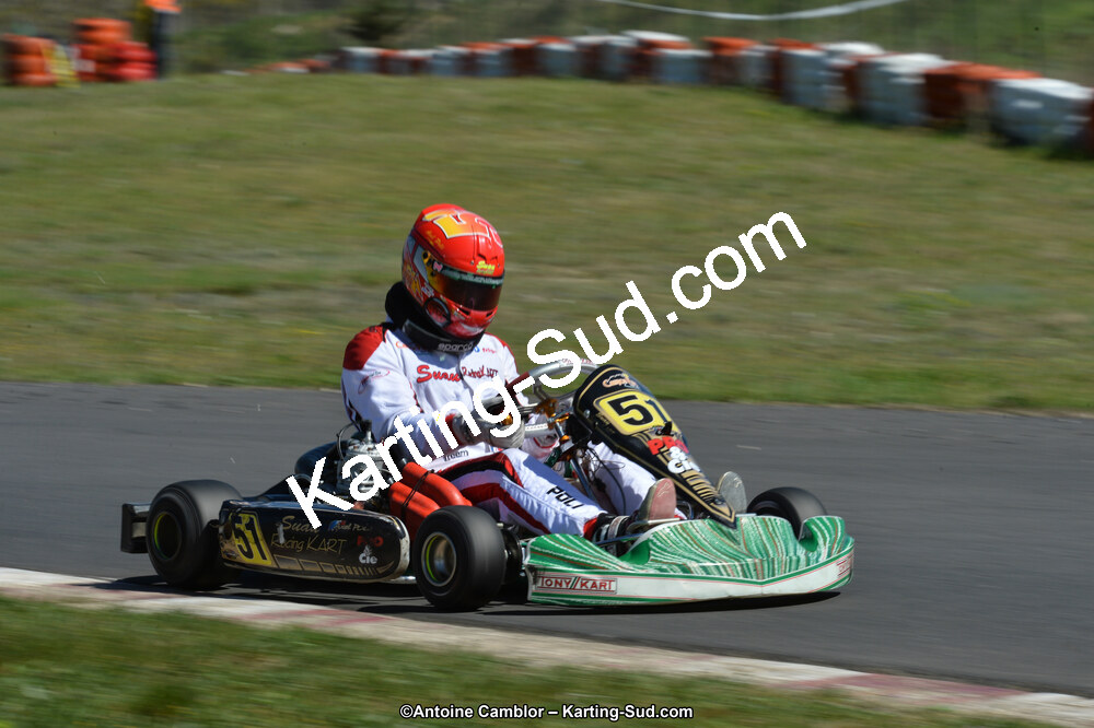 06/04/2014 : 2ème manche du Championnat du Sud à Ganges (Photos Antoine Camblor) 2014 — karting