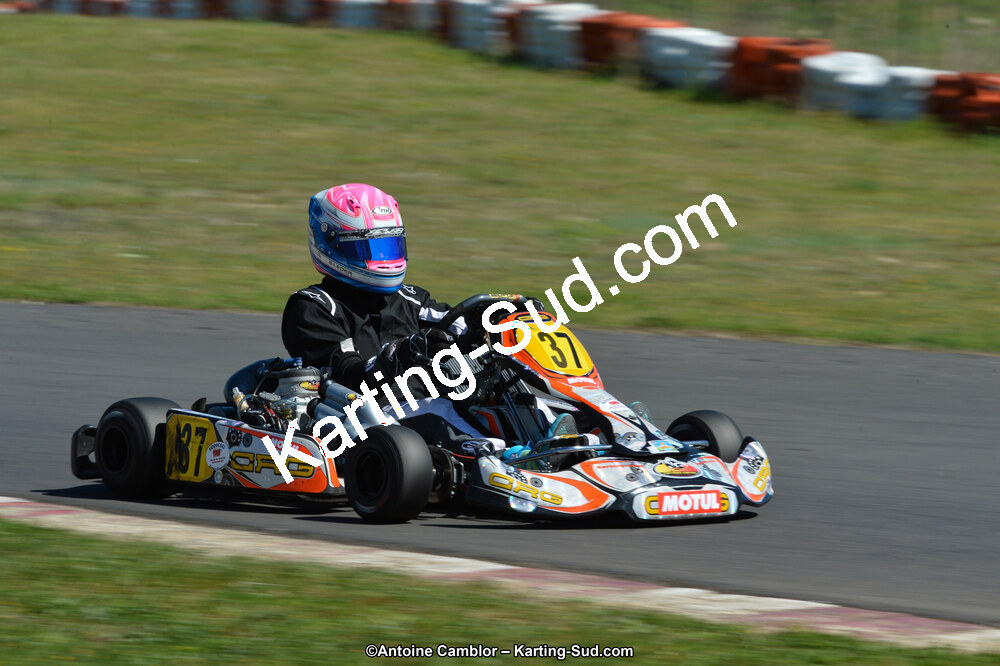 06/04/2014 : 2ème manche du Championnat du Sud à Ganges (Photos Antoine Camblor) 2014 — karting