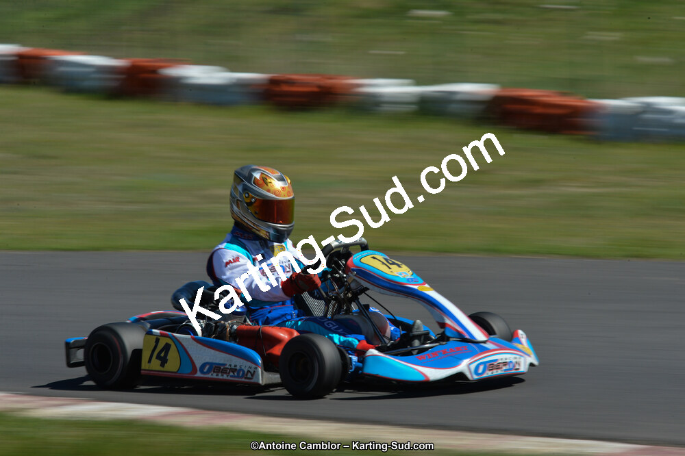06/04/2014 : 2ème manche du Championnat du Sud à Ganges (Photos Antoine Camblor) 2014 — karting