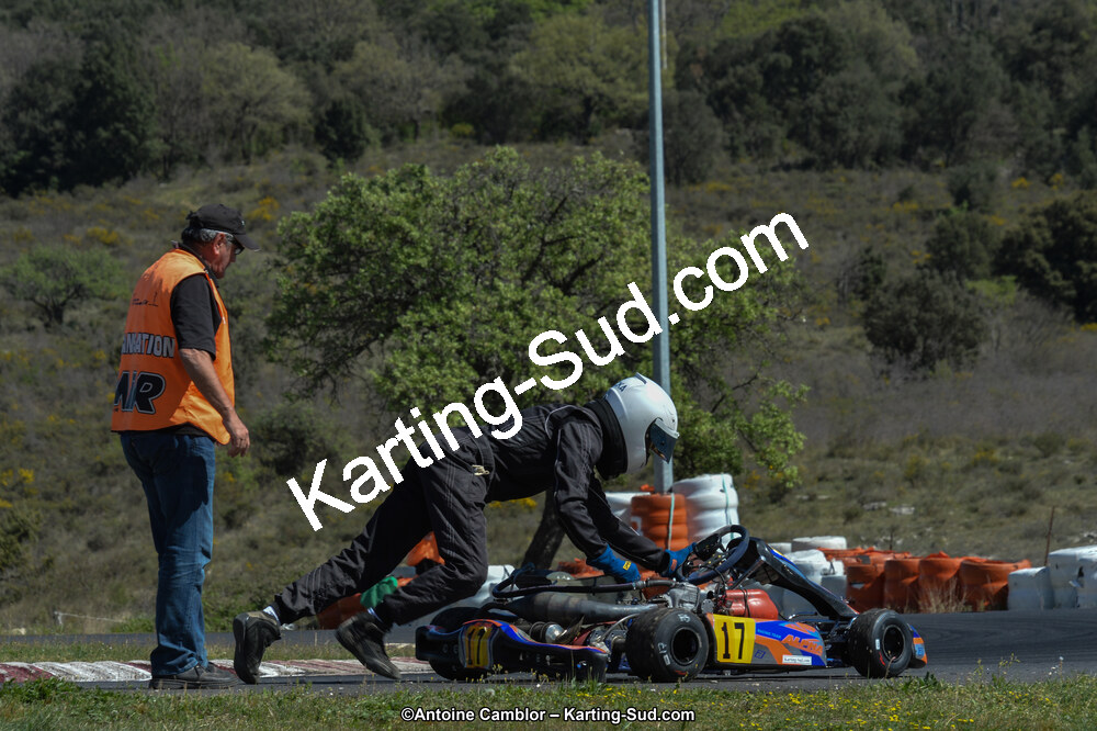 06/04/2014 : 2ème manche du Championnat du Sud à Ganges (Photos Antoine Camblor) 2014 — karting