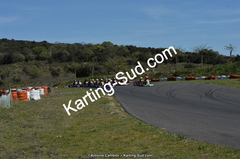 06/04/2014 : 2ème manche du Championnat du Sud à Ganges (Photos Antoine Camblor) 2014 — karting
