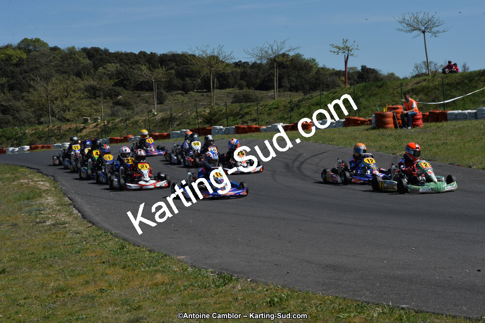 06/04/2014 : 2ème manche du Championnat du Sud à Ganges (Photos Antoine Camblor) 2014 — karting