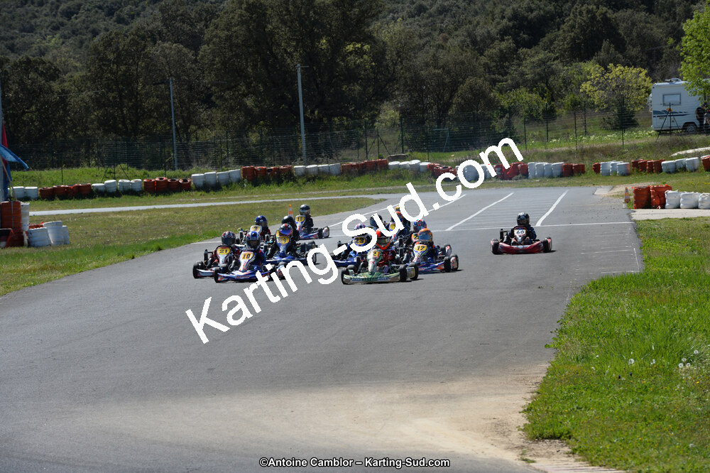 06/04/2014 : 2ème manche du Championnat du Sud à Ganges (Photos Antoine Camblor) 2014 — karting