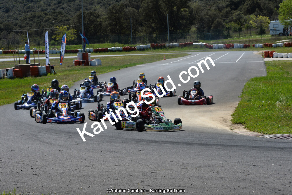 06/04/2014 : 2ème manche du Championnat du Sud à Ganges (Photos Antoine Camblor) 2014 — karting