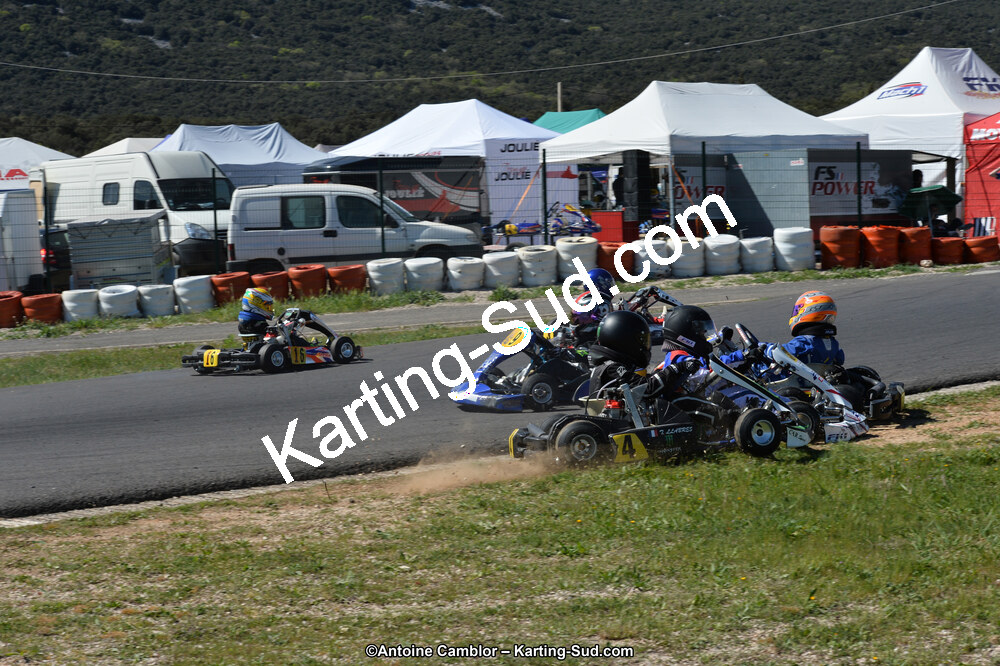 06/04/2014 : 2ème manche du Championnat du Sud à Ganges (Photos Antoine Camblor) 2014 — karting