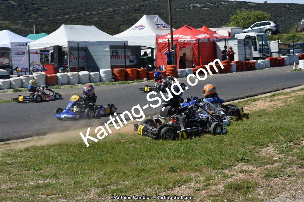 06/04/2014 : 2ème manche du Championnat du Sud à Ganges (Photos Antoine Camblor) 2014 — karting