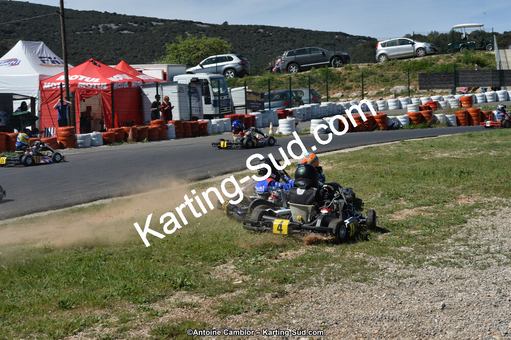 06/04/2014 : 2ème manche du Championnat du Sud à Ganges (Photos Antoine Camblor) 2014 — karting