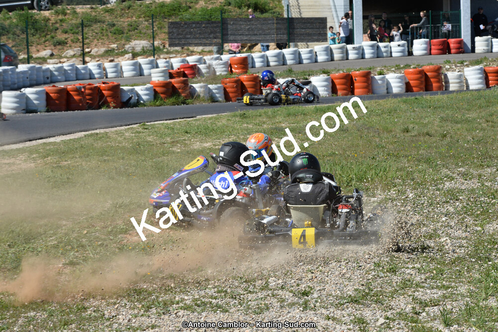 06/04/2014 : 2ème manche du Championnat du Sud à Ganges (Photos Antoine Camblor) 2014 — karting
