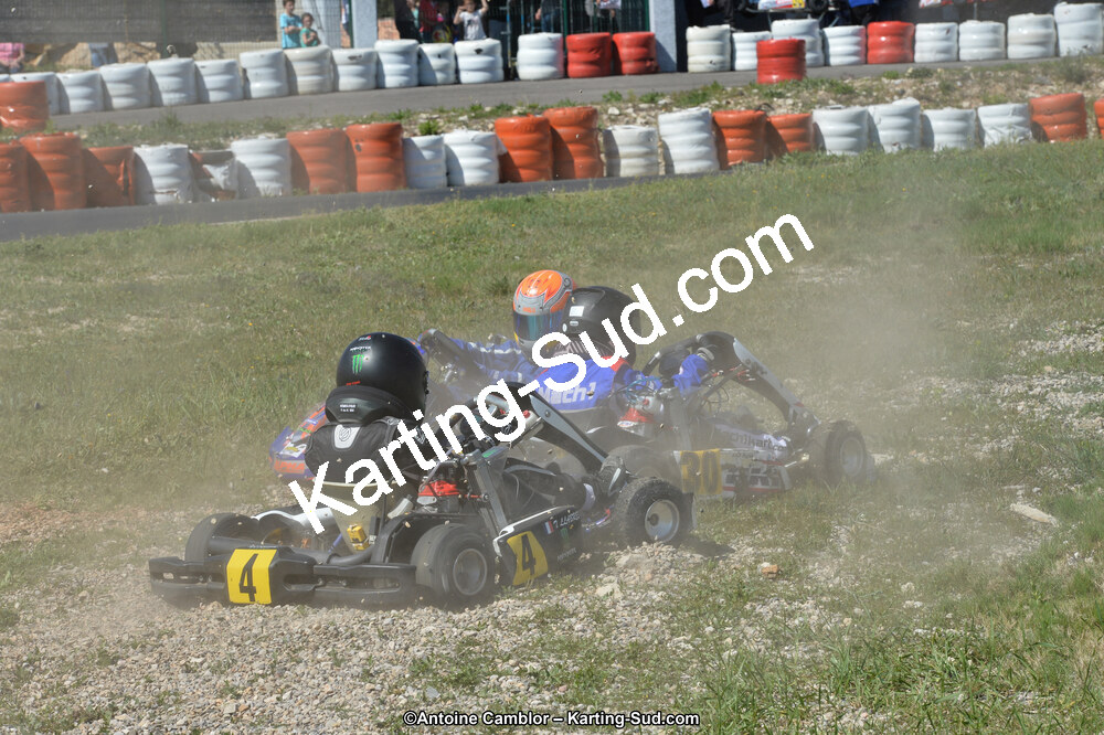 06/04/2014 : 2ème manche du Championnat du Sud à Ganges (Photos Antoine Camblor) 2014 — karting