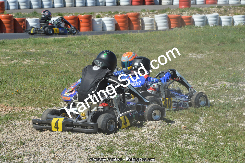 06/04/2014 : 2ème manche du Championnat du Sud à Ganges (Photos Antoine Camblor) 2014 — karting