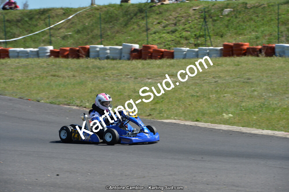 06/04/2014 : 2ème manche du Championnat du Sud à Ganges (Photos Antoine Camblor) 2014 — karting
