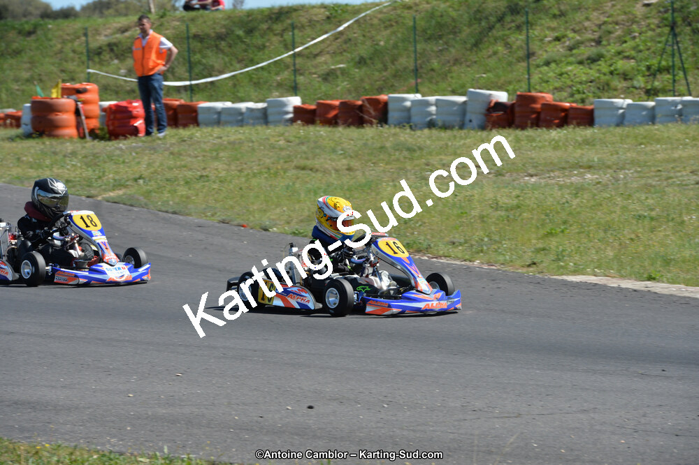 06/04/2014 : 2ème manche du Championnat du Sud à Ganges (Photos Antoine Camblor) 2014 — karting