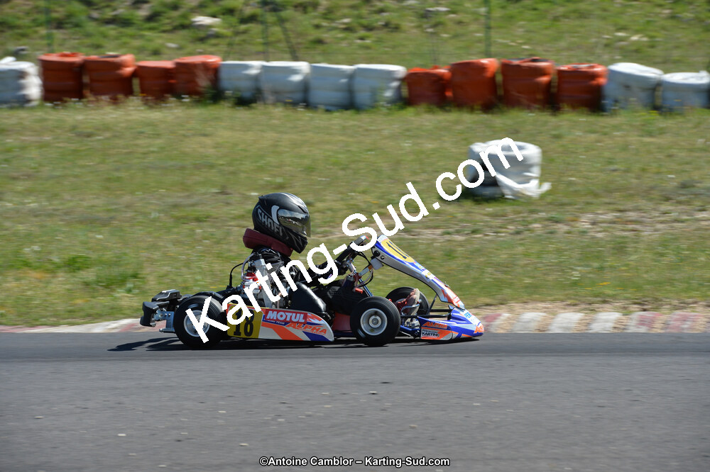 06/04/2014 : 2ème manche du Championnat du Sud à Ganges (Photos Antoine Camblor) 2014 — karting