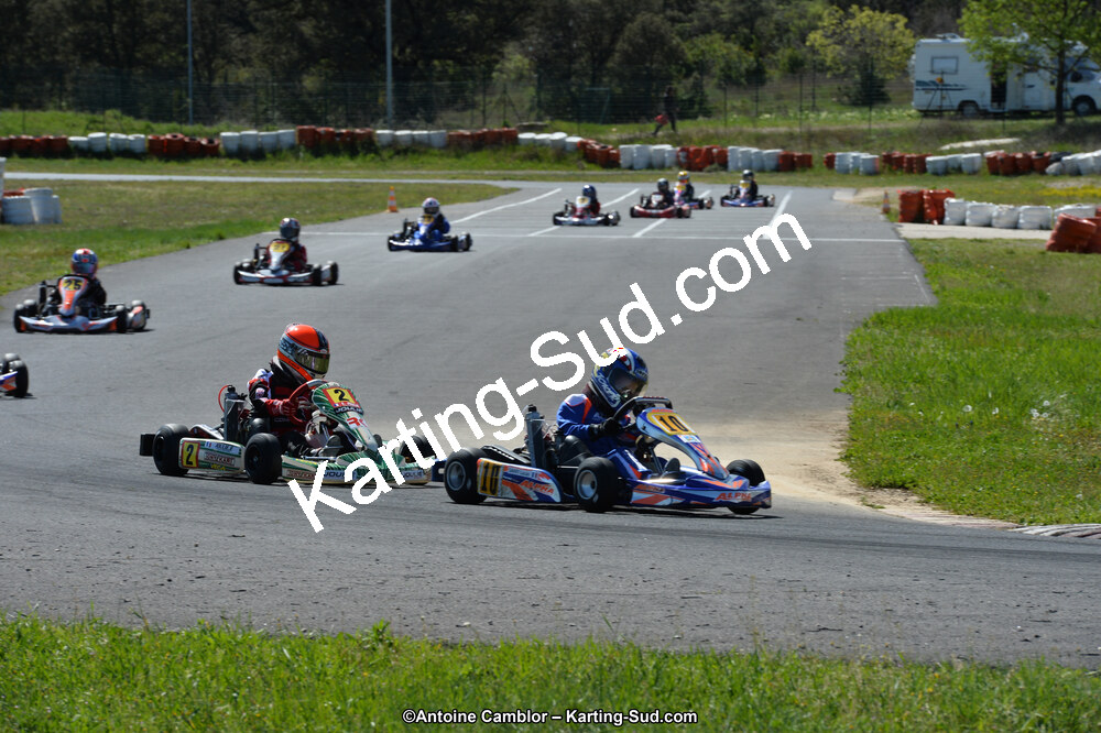06/04/2014 : 2ème manche du Championnat du Sud à Ganges (Photos Antoine Camblor) 2014 — karting