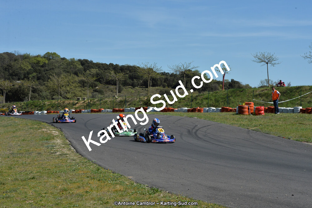 06/04/2014 : 2ème manche du Championnat du Sud à Ganges (Photos Antoine Camblor) 2014 — karting