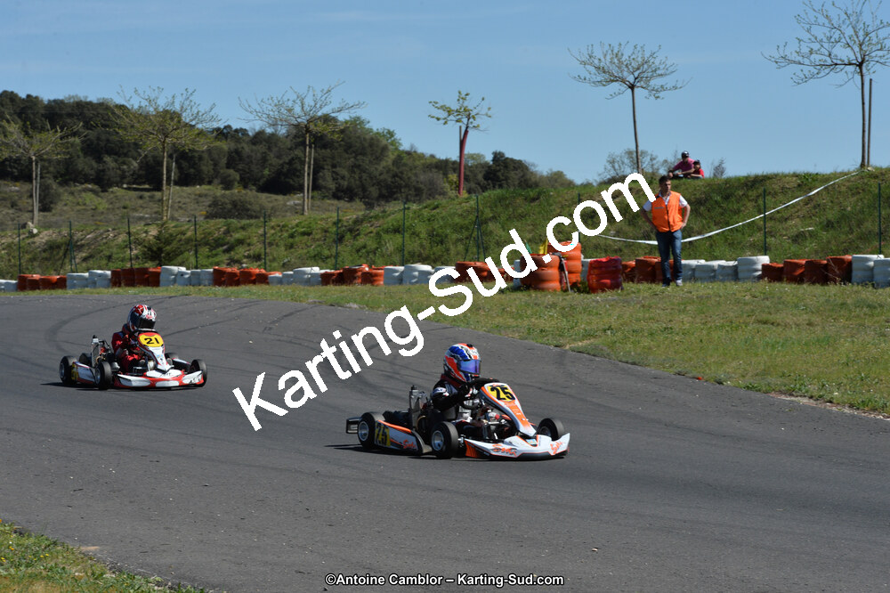 06/04/2014 : 2ème manche du Championnat du Sud à Ganges (Photos Antoine Camblor) 2014 — karting