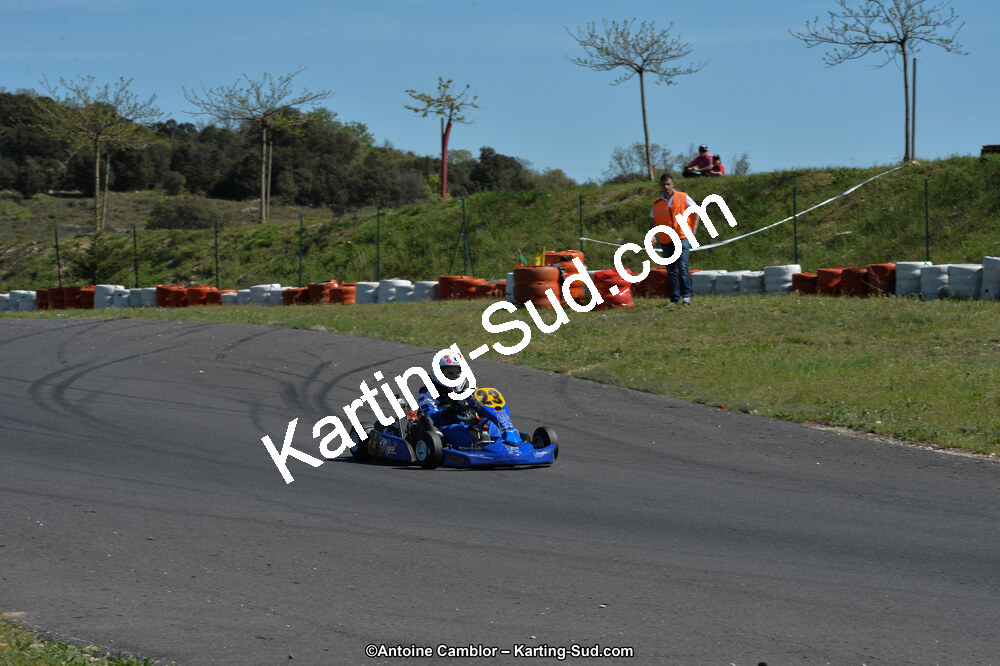 06/04/2014 : 2ème manche du Championnat du Sud à Ganges (Photos Antoine Camblor) 2014 — karting