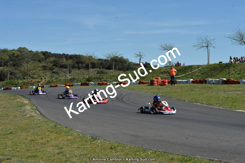06/04/2014 : 2ème manche du Championnat du Sud à Ganges (Photos Antoine Camblor) 2014 — karting