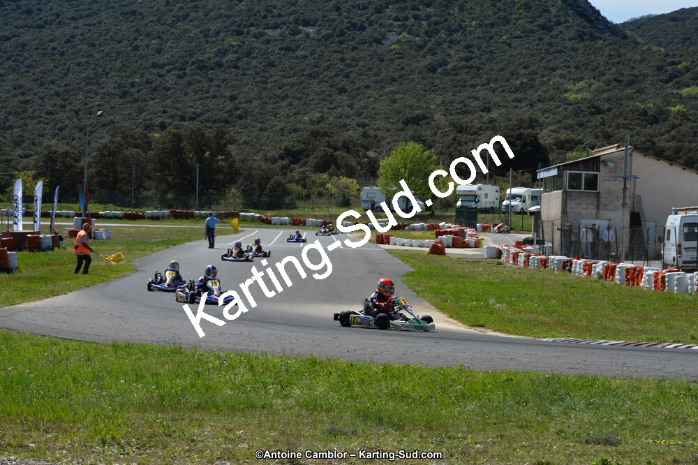 06/04/2014 : 2ème manche du Championnat du Sud à Ganges (Photos Antoine Camblor) 2014 — karting