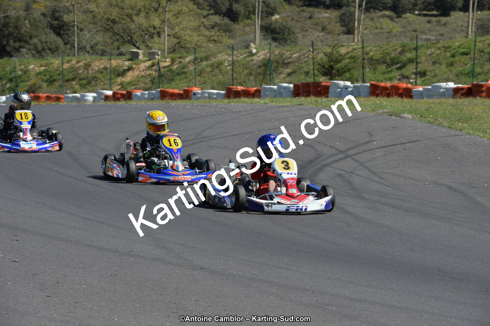 06/04/2014 : 2ème manche du Championnat du Sud à Ganges (Photos Antoine Camblor) 2014 — karting