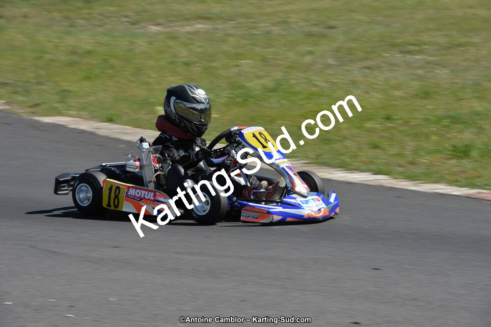 06/04/2014 : 2ème manche du Championnat du Sud à Ganges (Photos Antoine Camblor) 2014 — karting