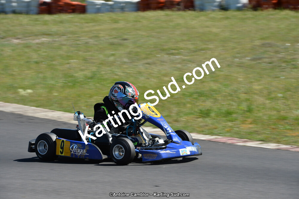06/04/2014 : 2ème manche du Championnat du Sud à Ganges (Photos Antoine Camblor) 2014 — karting