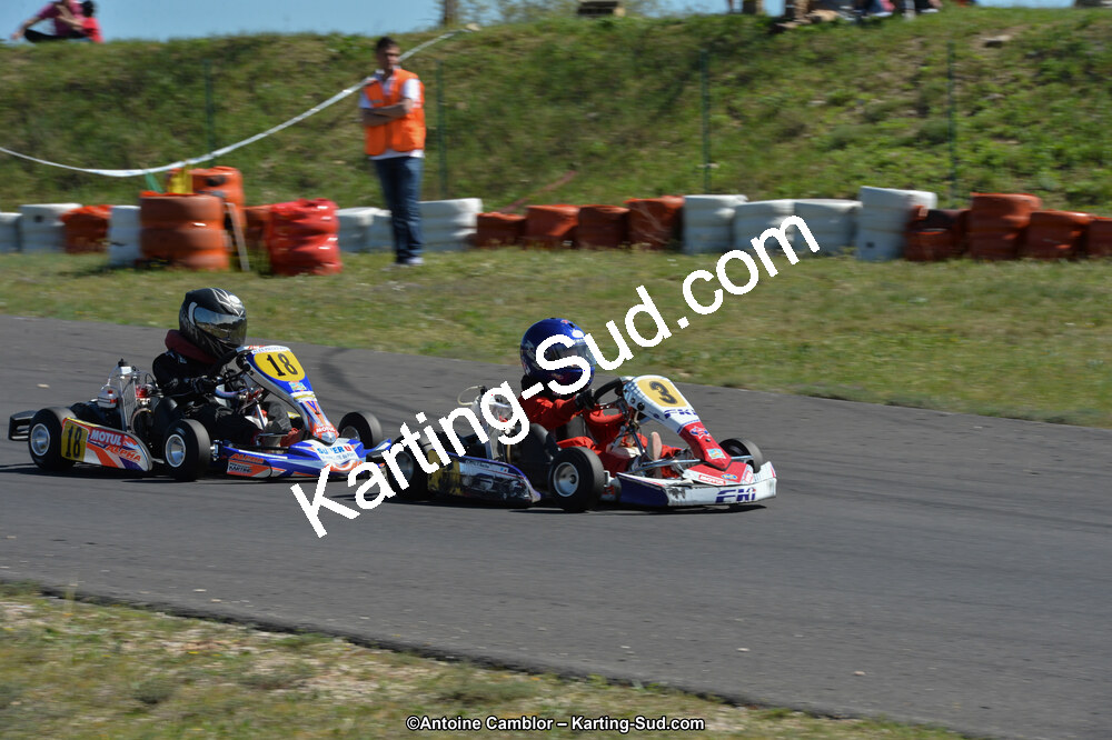 06/04/2014 : 2ème manche du Championnat du Sud à Ganges (Photos Antoine Camblor) 2014 — karting