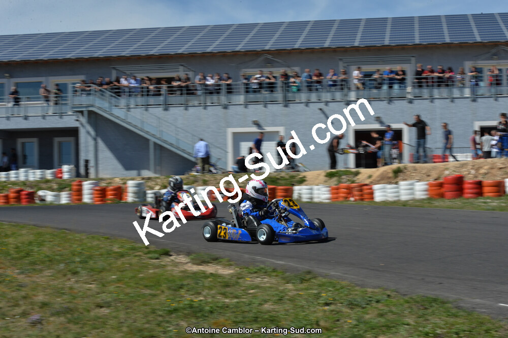 06/04/2014 : 2ème manche du Championnat du Sud à Ganges (Photos Antoine Camblor) 2014 — karting