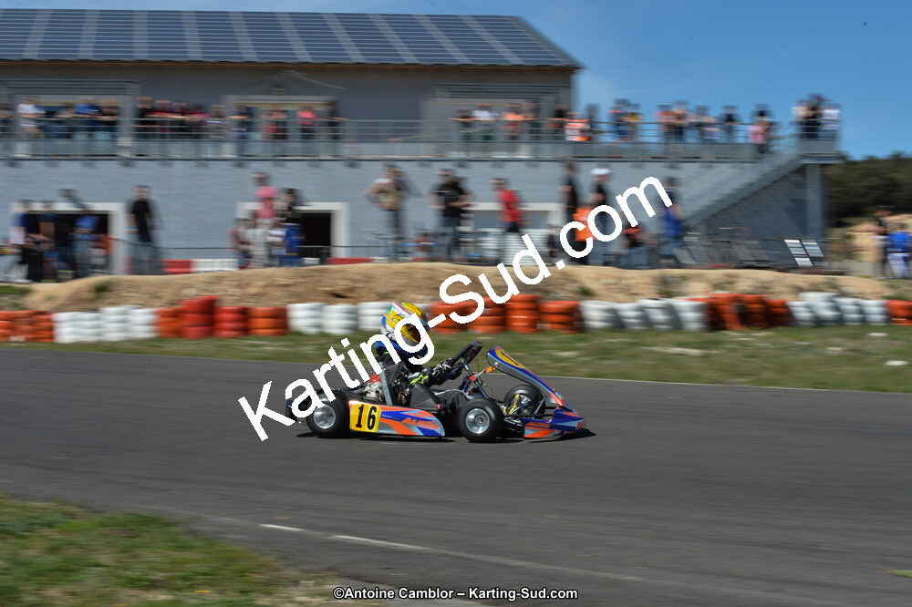 06/04/2014 : 2ème manche du Championnat du Sud à Ganges (Photos Antoine Camblor) 2014 — karting