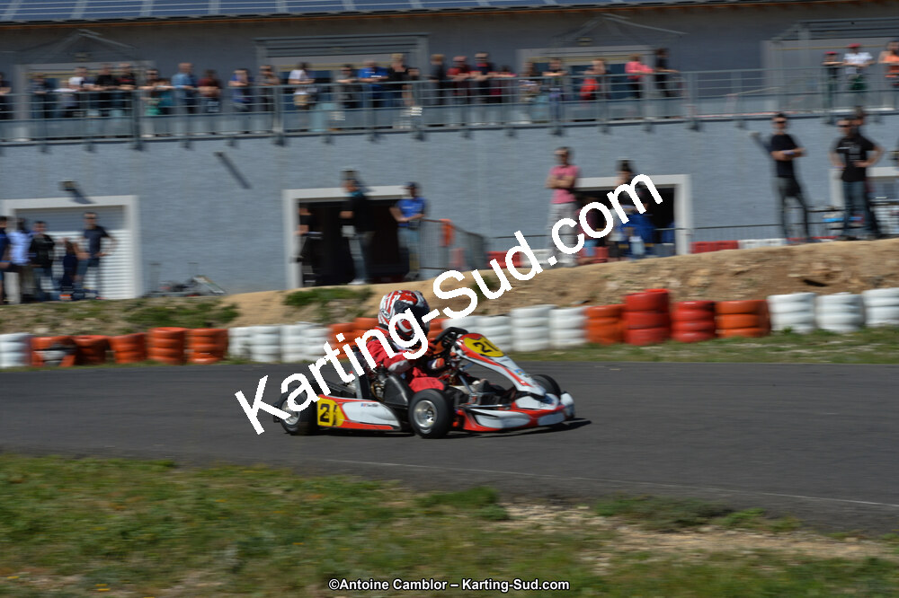 06/04/2014 : 2ème manche du Championnat du Sud à Ganges (Photos Antoine Camblor) 2014 — karting