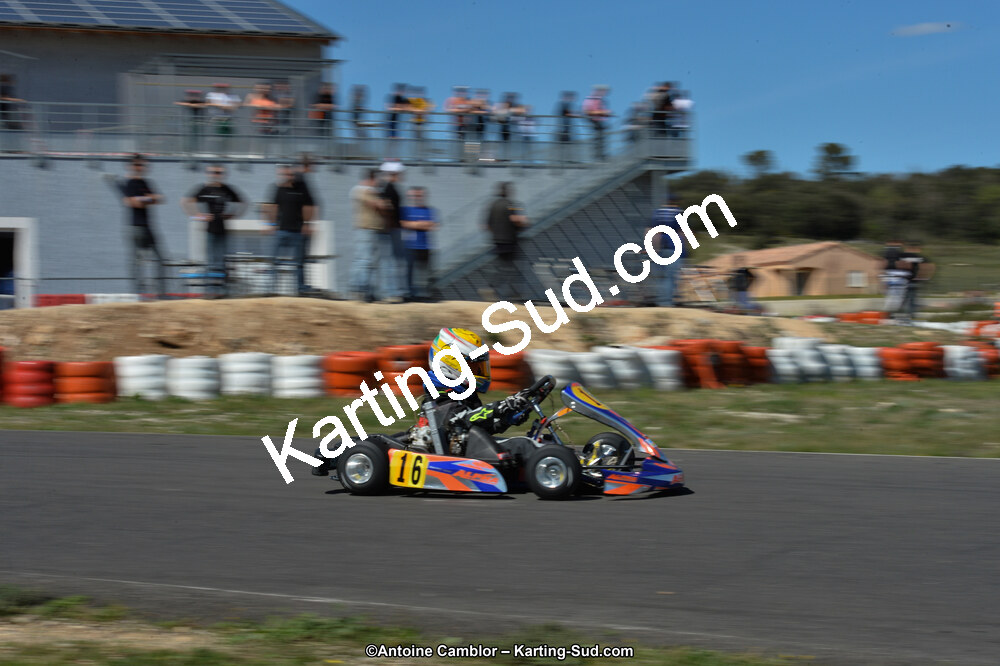 06/04/2014 : 2ème manche du Championnat du Sud à Ganges (Photos Antoine Camblor) 2014 — karting