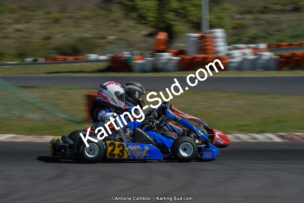 06/04/2014 : 2ème manche du Championnat du Sud à Ganges (Photos Antoine Camblor) 2014 — karting