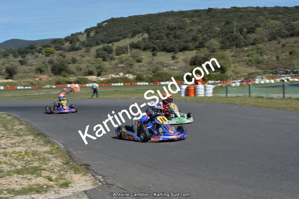 06/04/2014 : 2ème manche du Championnat du Sud à Ganges (Photos Antoine Camblor) 2014 — karting