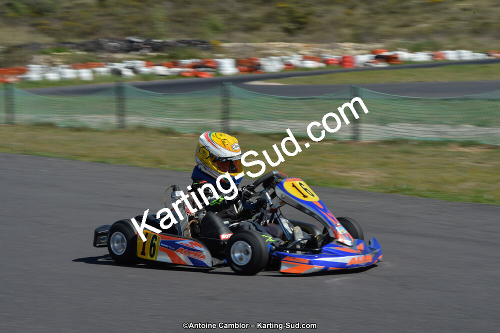 06/04/2014 : 2ème manche du Championnat du Sud à Ganges (Photos Antoine Camblor) 2014 — karting