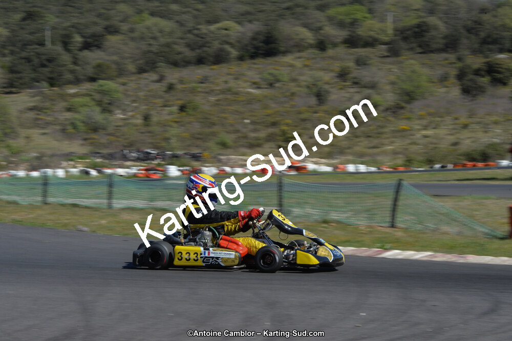 06/04/2014 : 2ème manche du Championnat du Sud à Ganges (Photos Antoine Camblor) 2014 — karting