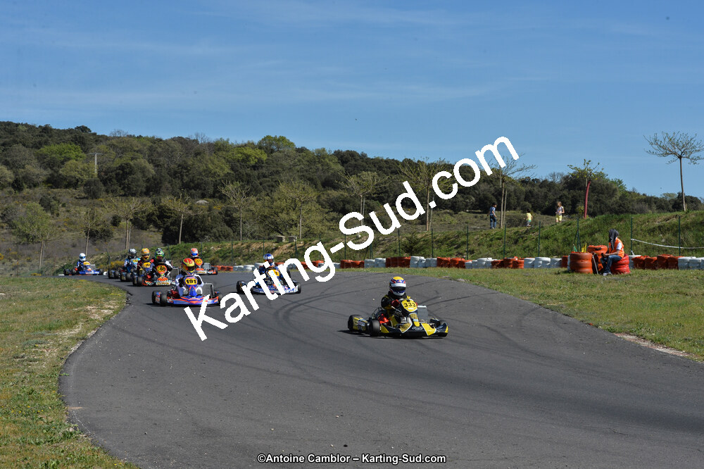06/04/2014 : 2ème manche du Championnat du Sud à Ganges (Photos Antoine Camblor) 2014 — karting